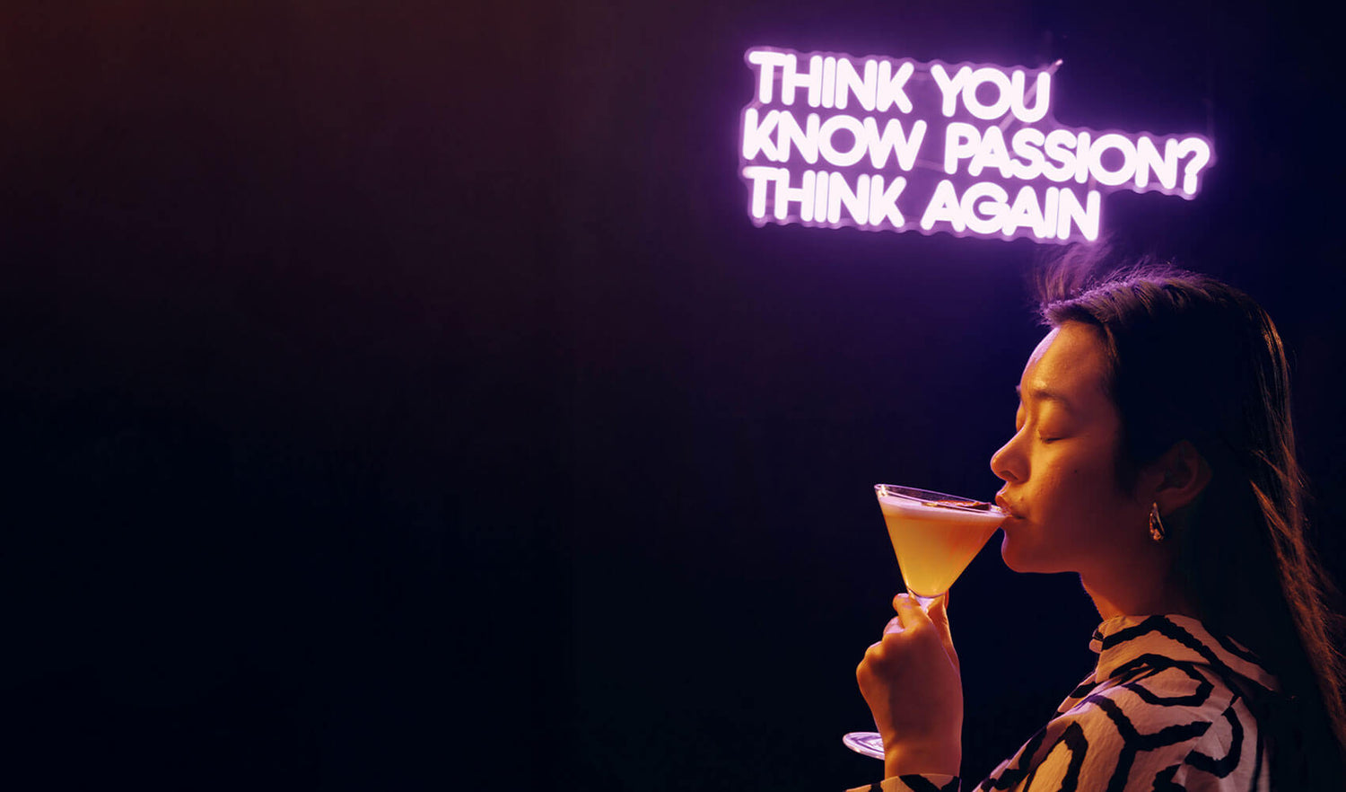 NEW: PASSIONFRUIT MARTINI