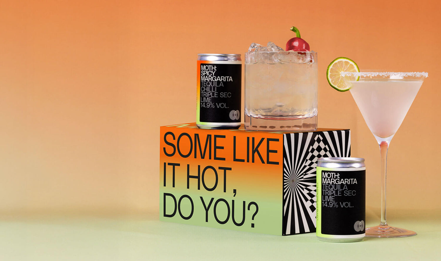 MARGARITA: CLASSIC + SPICY