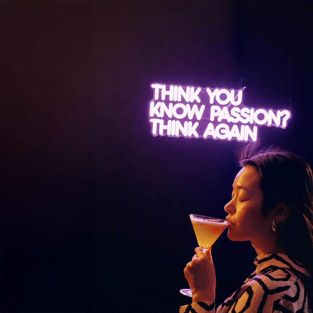 NEW: PASSIONFRUIT MARTINI