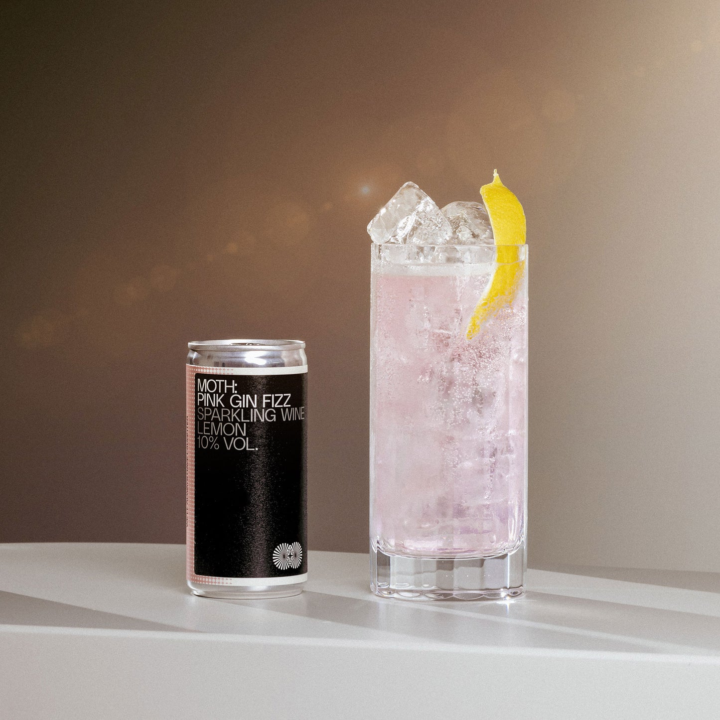 Pink Gin Fizz