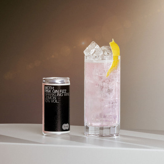Pink Gin Fizz