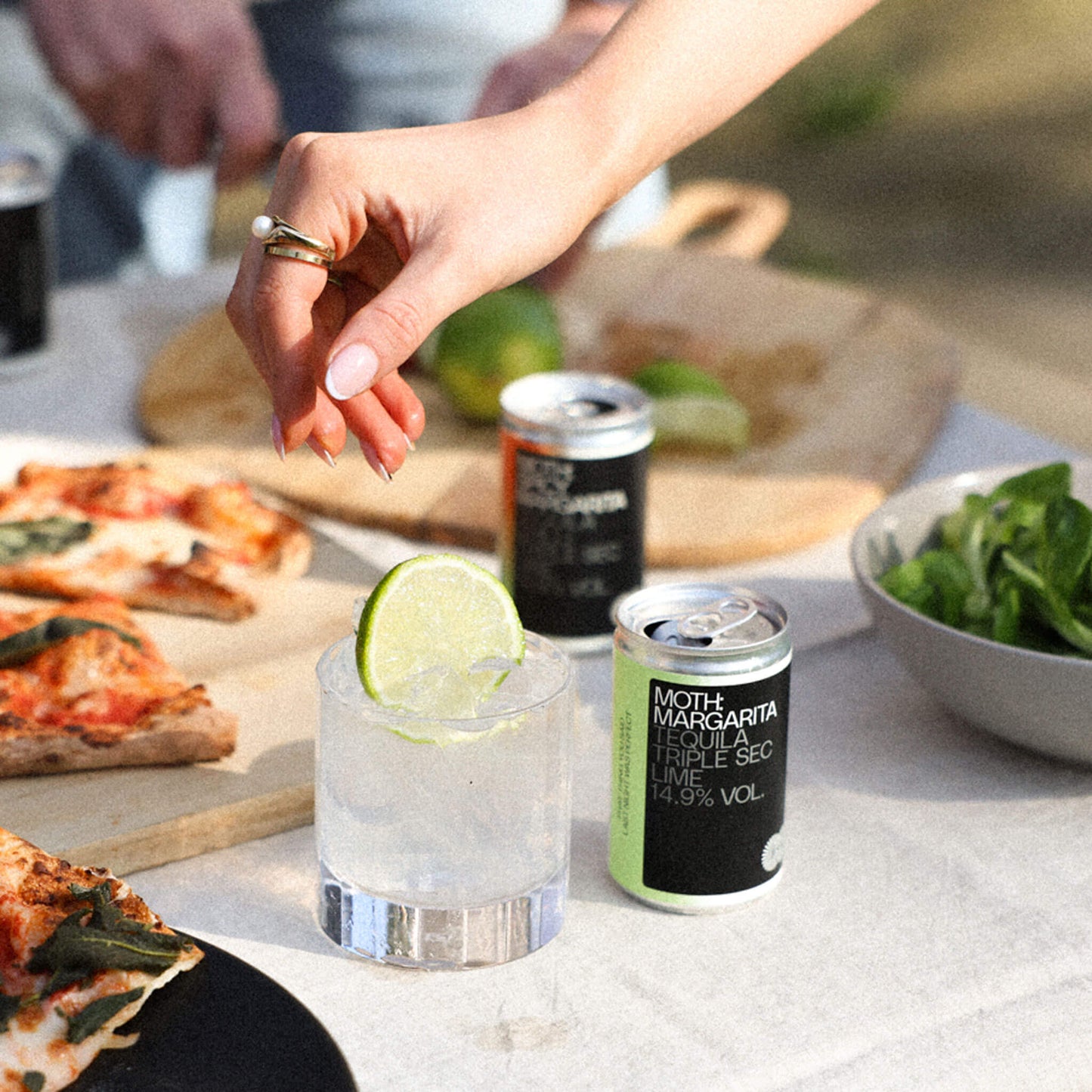 Margarita: Classic + Spicy