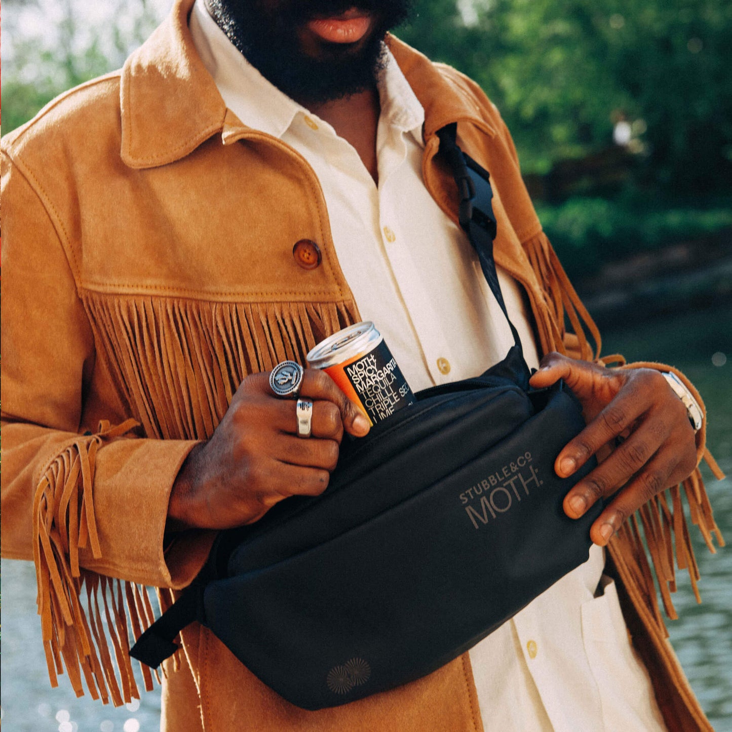 Stubble & Co Crossbody Cooler