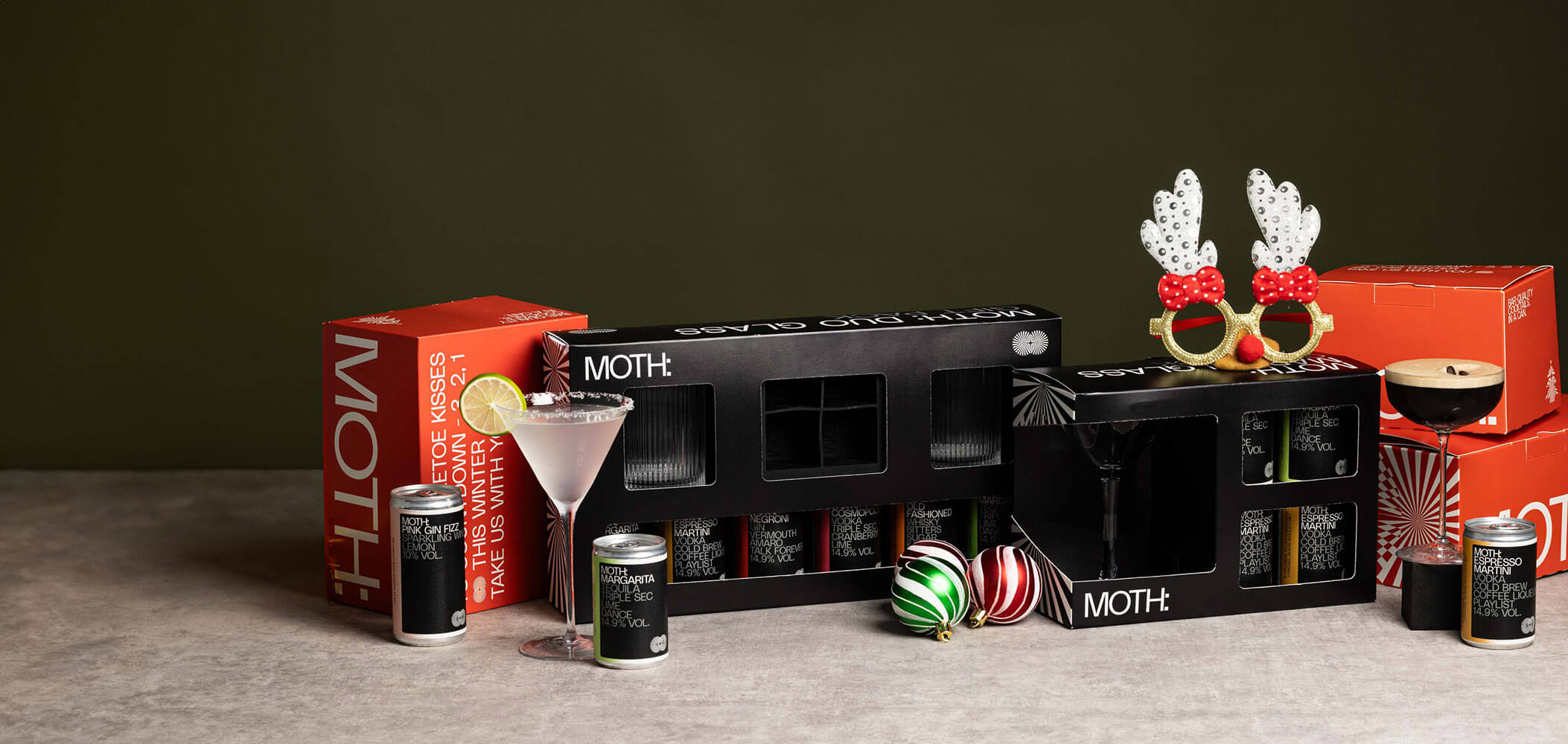Moth Cocktaisl MOTH B-Corp: The Most Delicious Cocktails in a Can