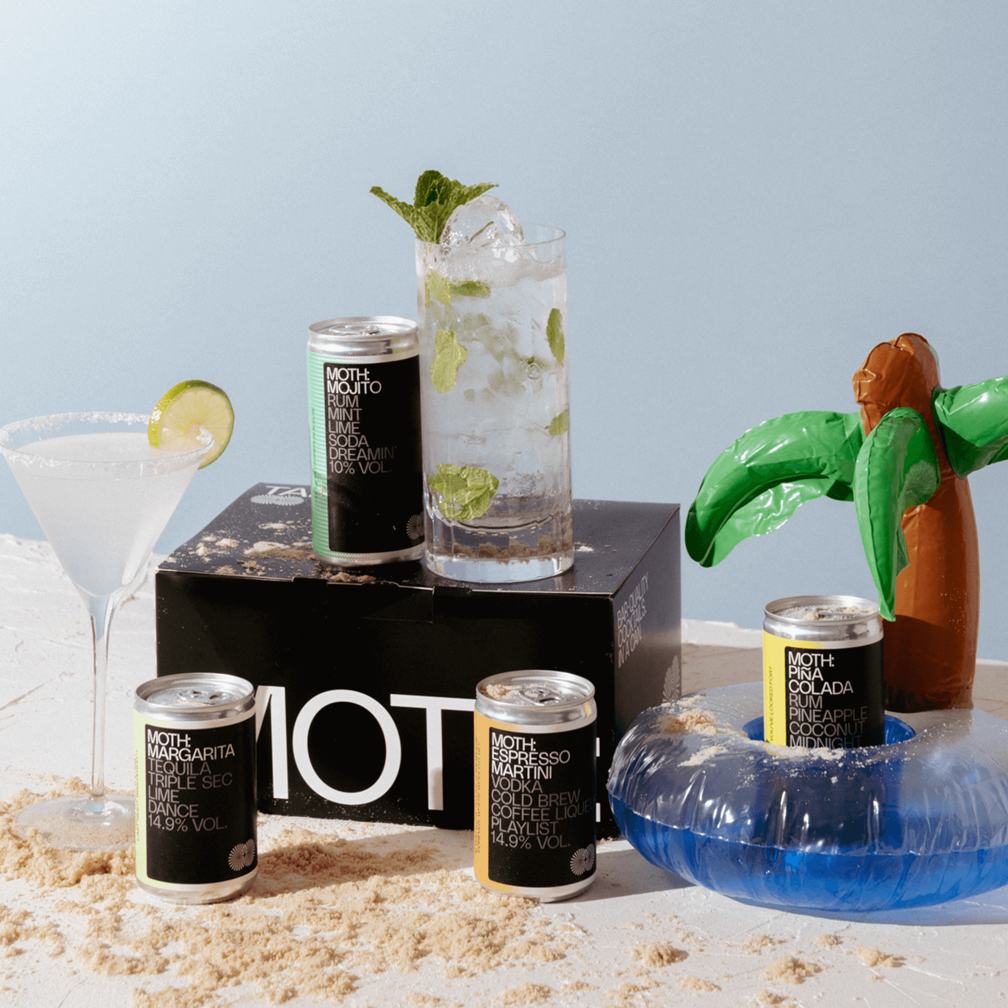 Moth Cocktaisl MOTH B-Corp: The Most Delicious Cocktails in a Can