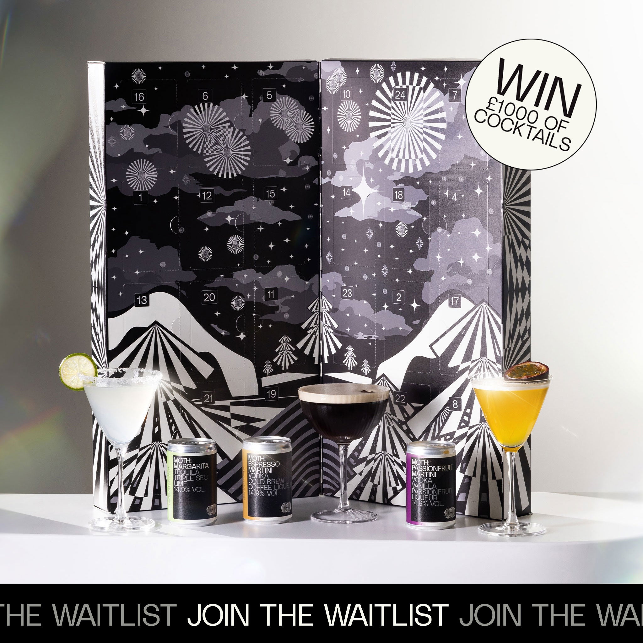 Cocktail Advent Calendar The UK s No 1 Premium RTD Cocktails MOTH cocktail-advent-calendar-the-uk-s-no-1-premium-rtd-cocktails-moth