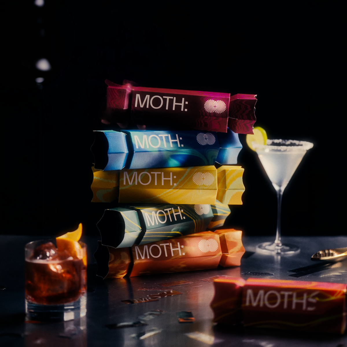 Cocktail Crackers