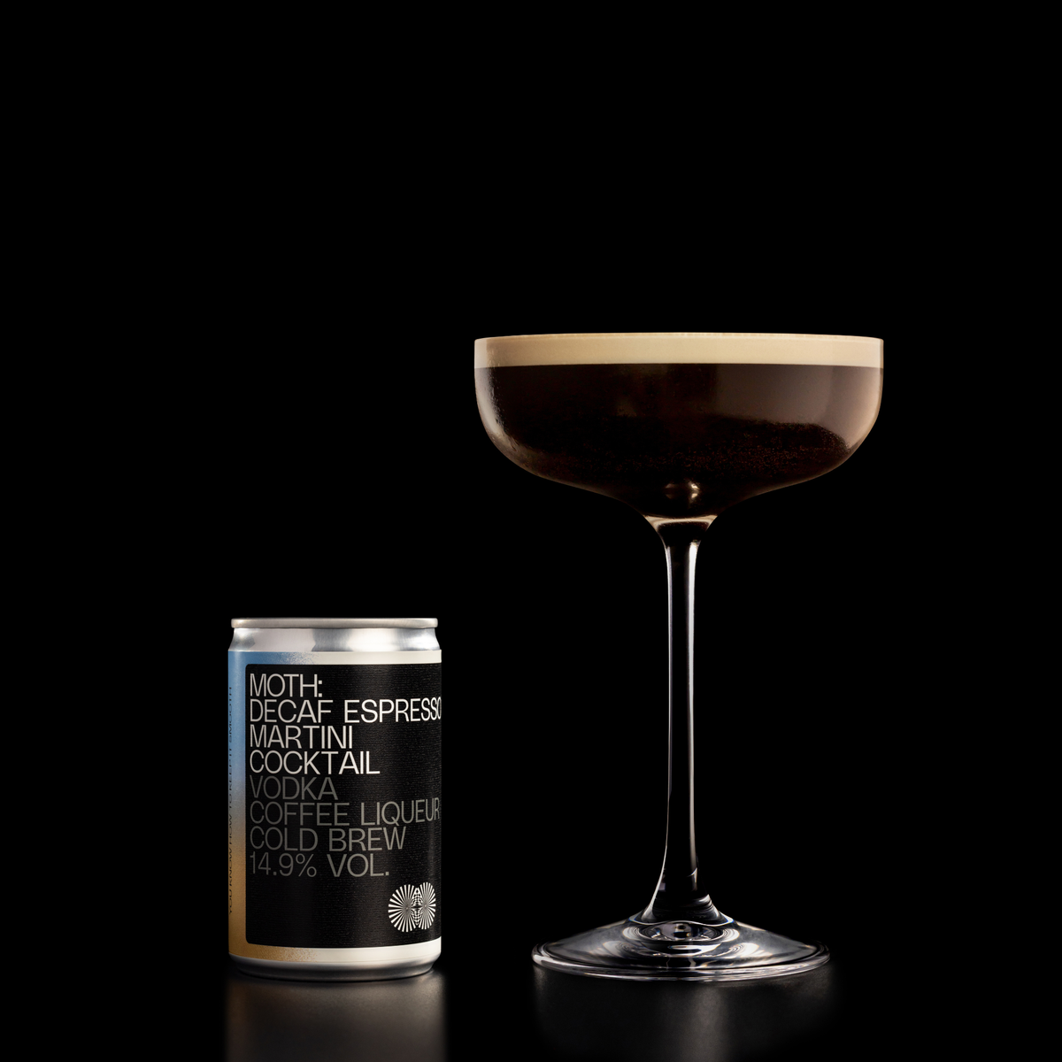 Decaf Espresso Martini