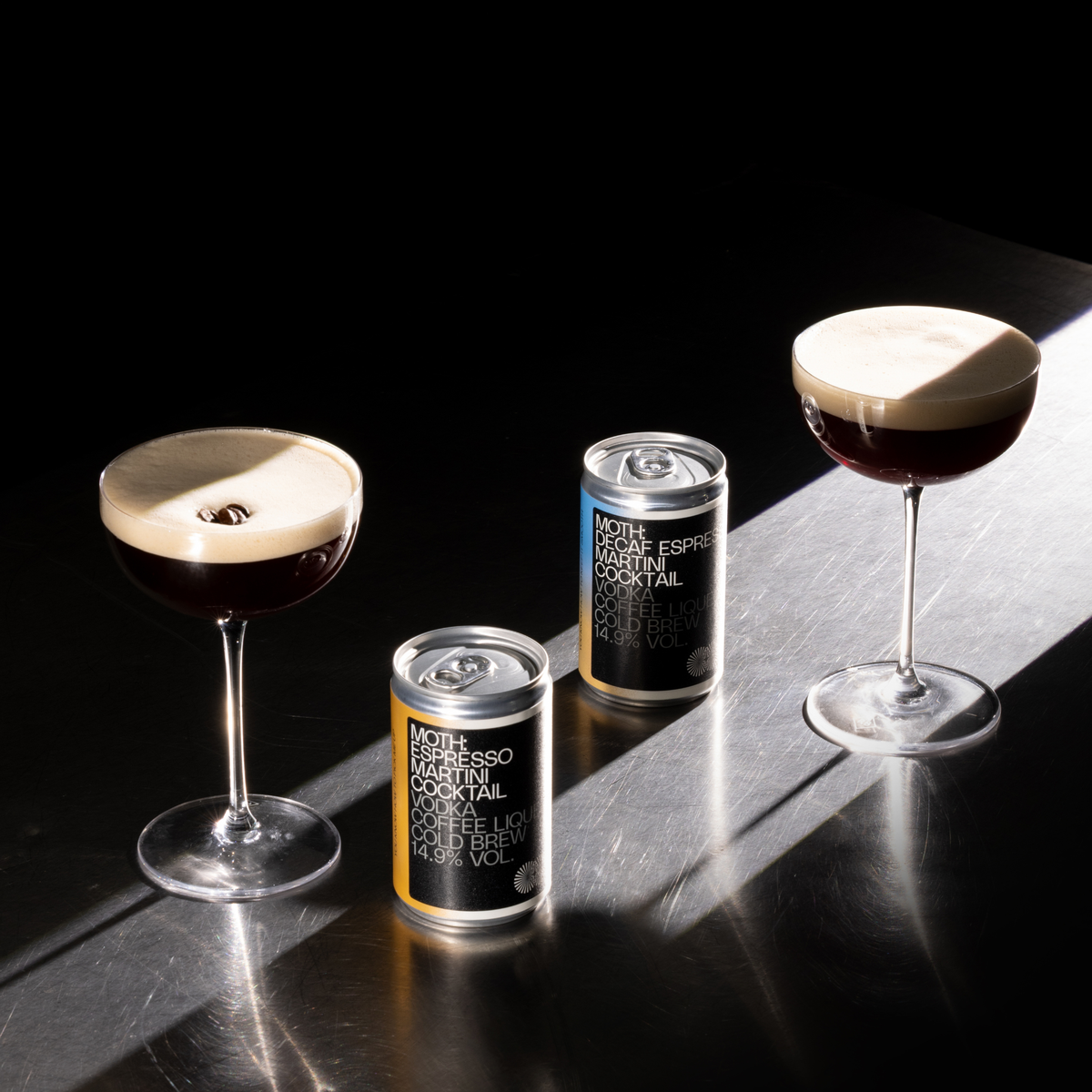 Espresso Martini Cocktail Duo