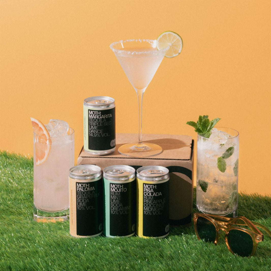 Moth Cocktaisl MOTH B-Corp: The Most Delicious Cocktails in a Can