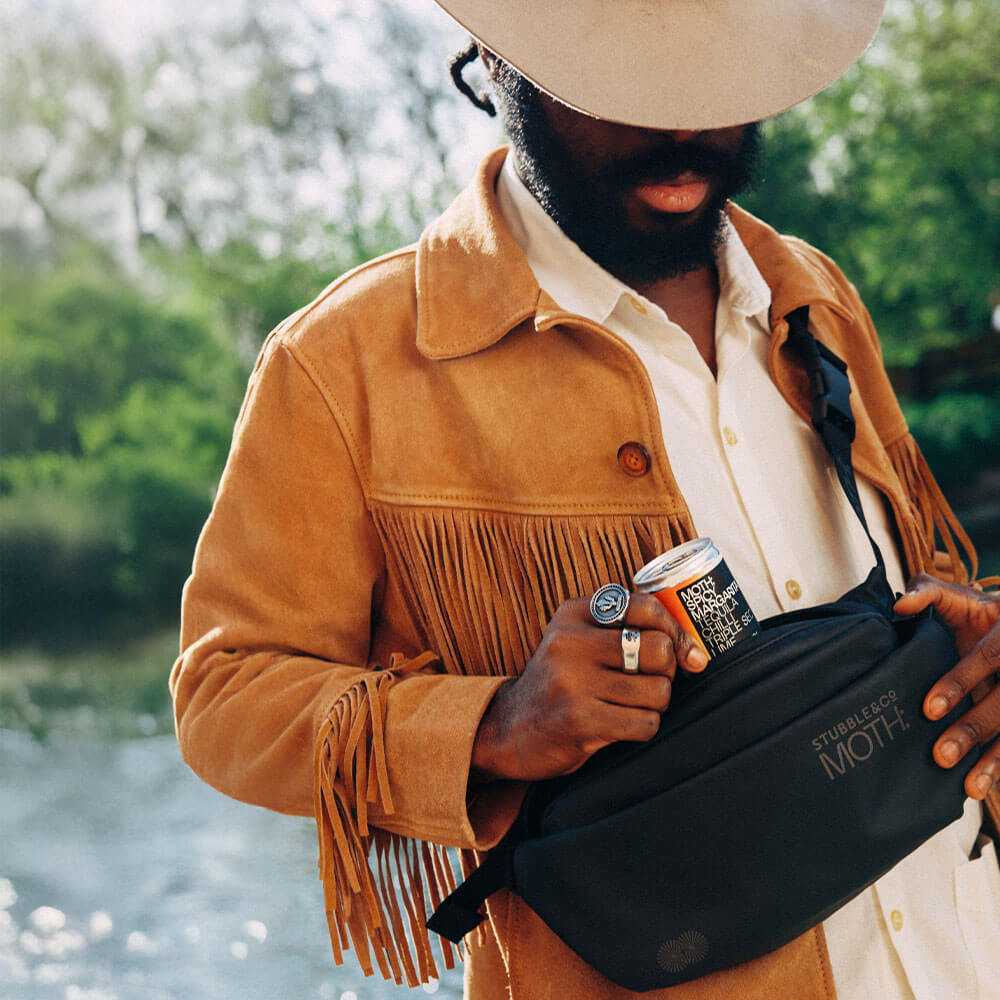 BACK SOON: CROSSBODY COOLER BAG