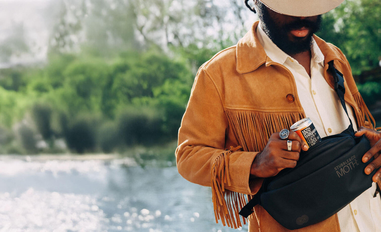 BACK SOON: CROSSBODY COOLER BAG