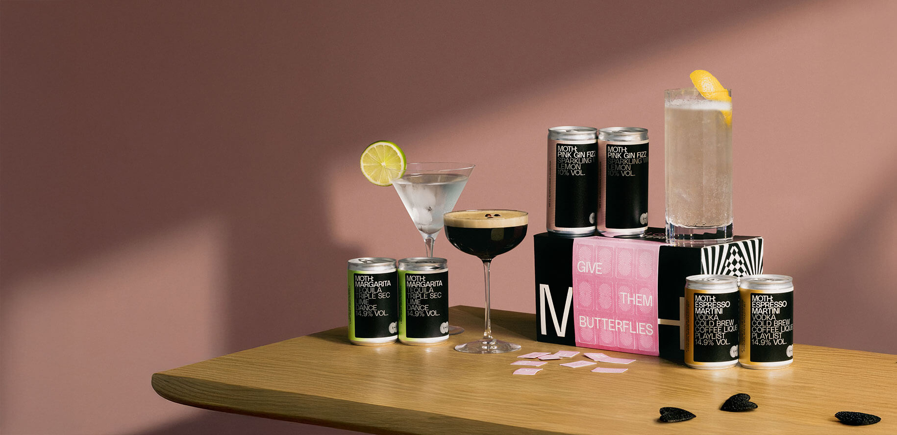 MOTH B-Corp: The Most Delicious Cocktails in a Can