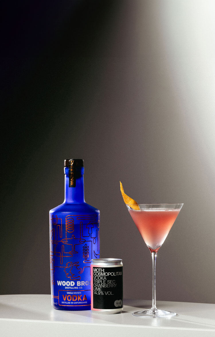 Moth Cocktaisl MOTH B-Corp: The Most Delicious Cocktails in a Can