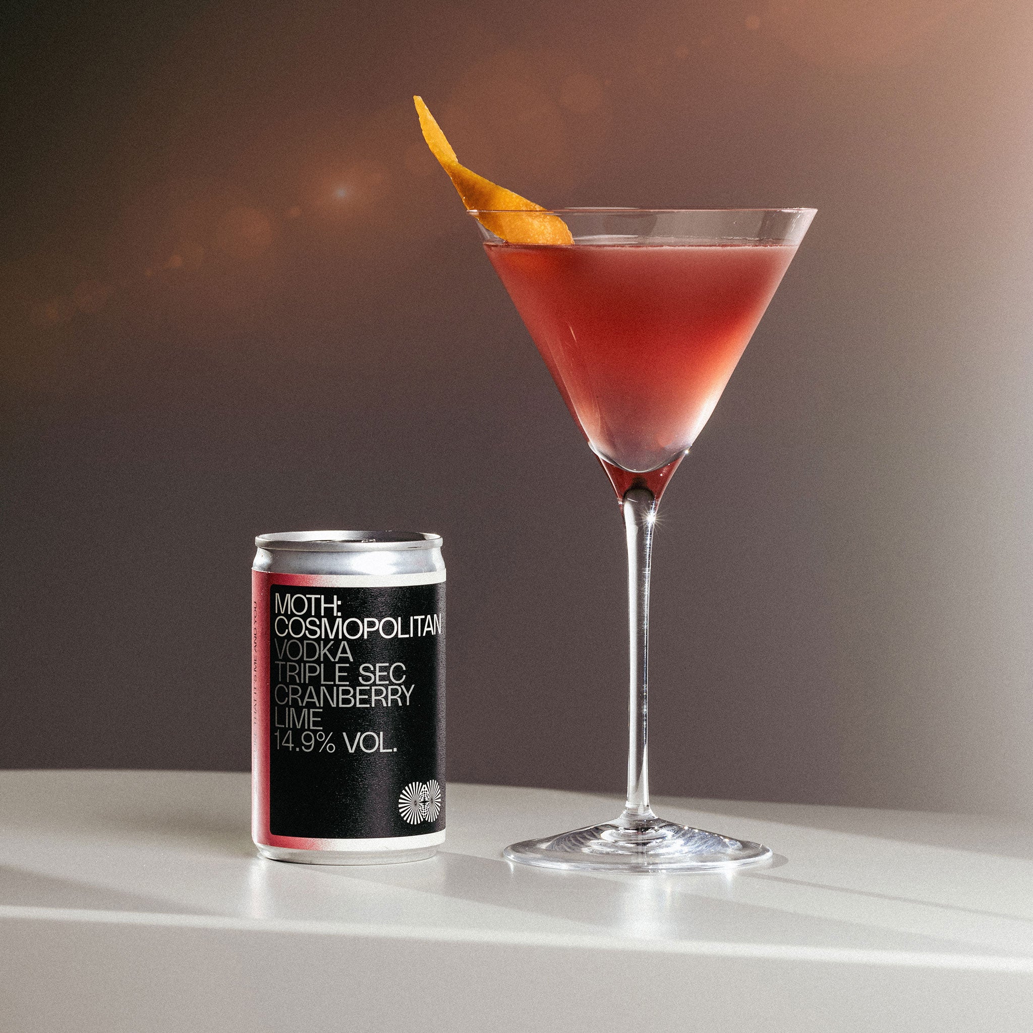Moth Cocktaisl The Cosmopolitan | The Most Stylish and Delicious Cocktail | MOTH