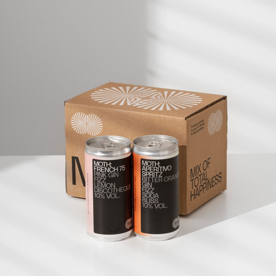 Moth Cocktaisl MOTH B-Corp: The Most Delicious Cocktails in a Can