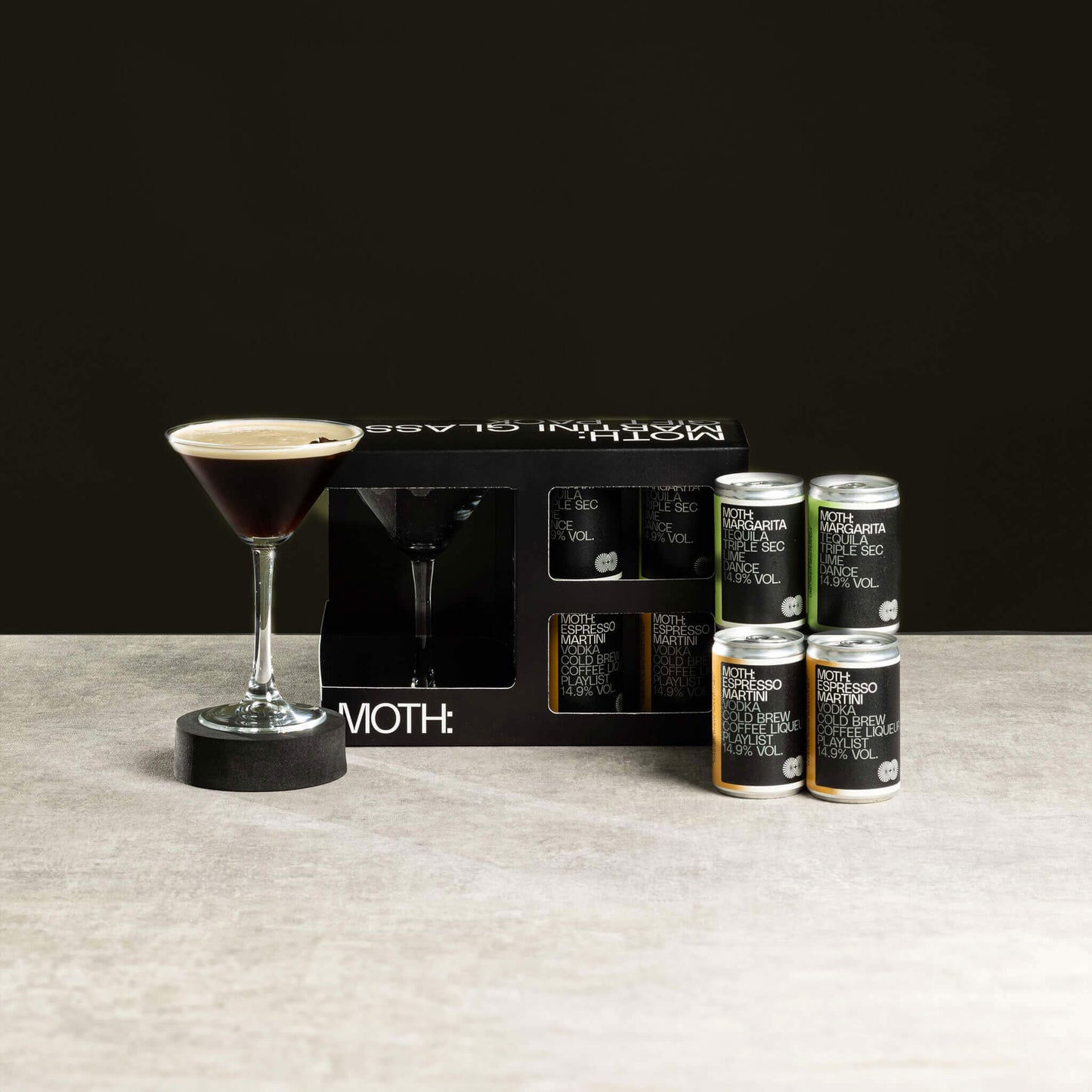 Martini Glass Gift Pack