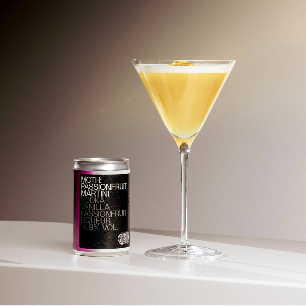 Moth Cocktaisl MOTH B-Corp: The Most Delicious Cocktails in a Can
