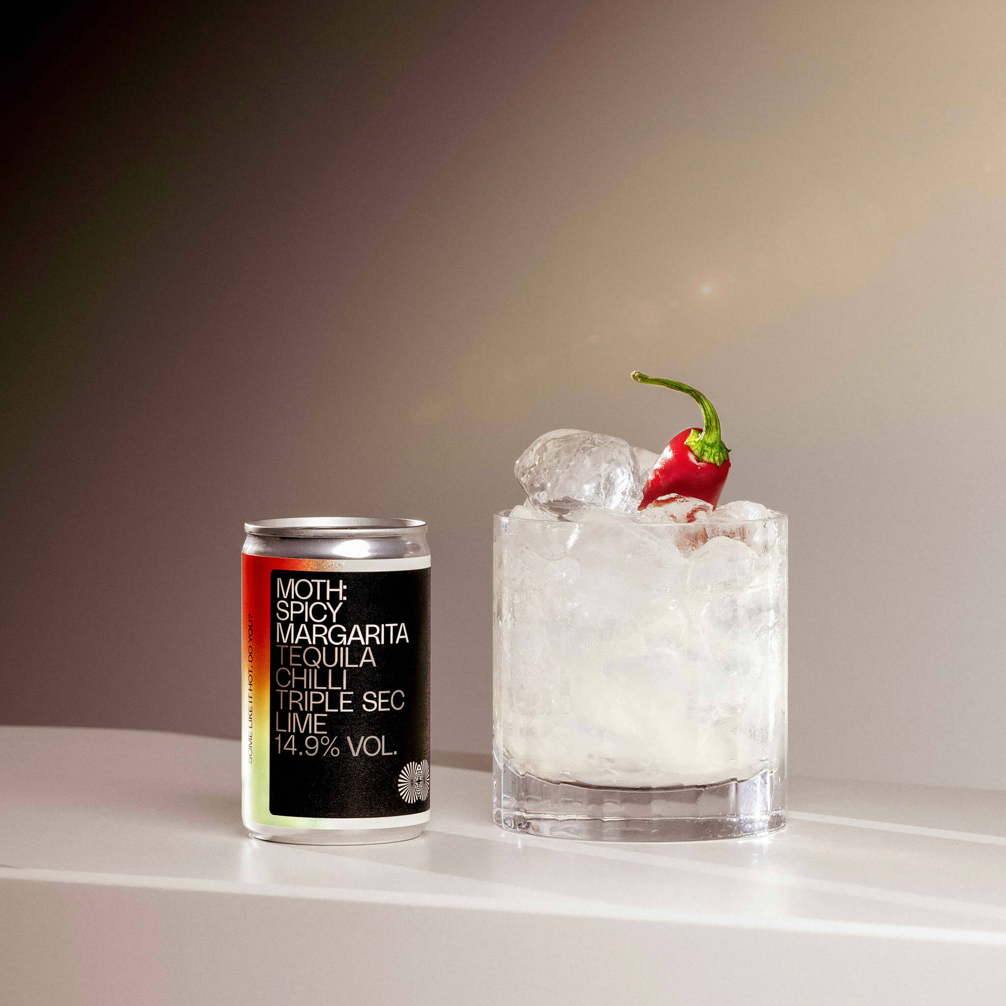 Moth Cocktaisl Spicy Margarita Cocktail | Spicy Marg Cans | MOTH