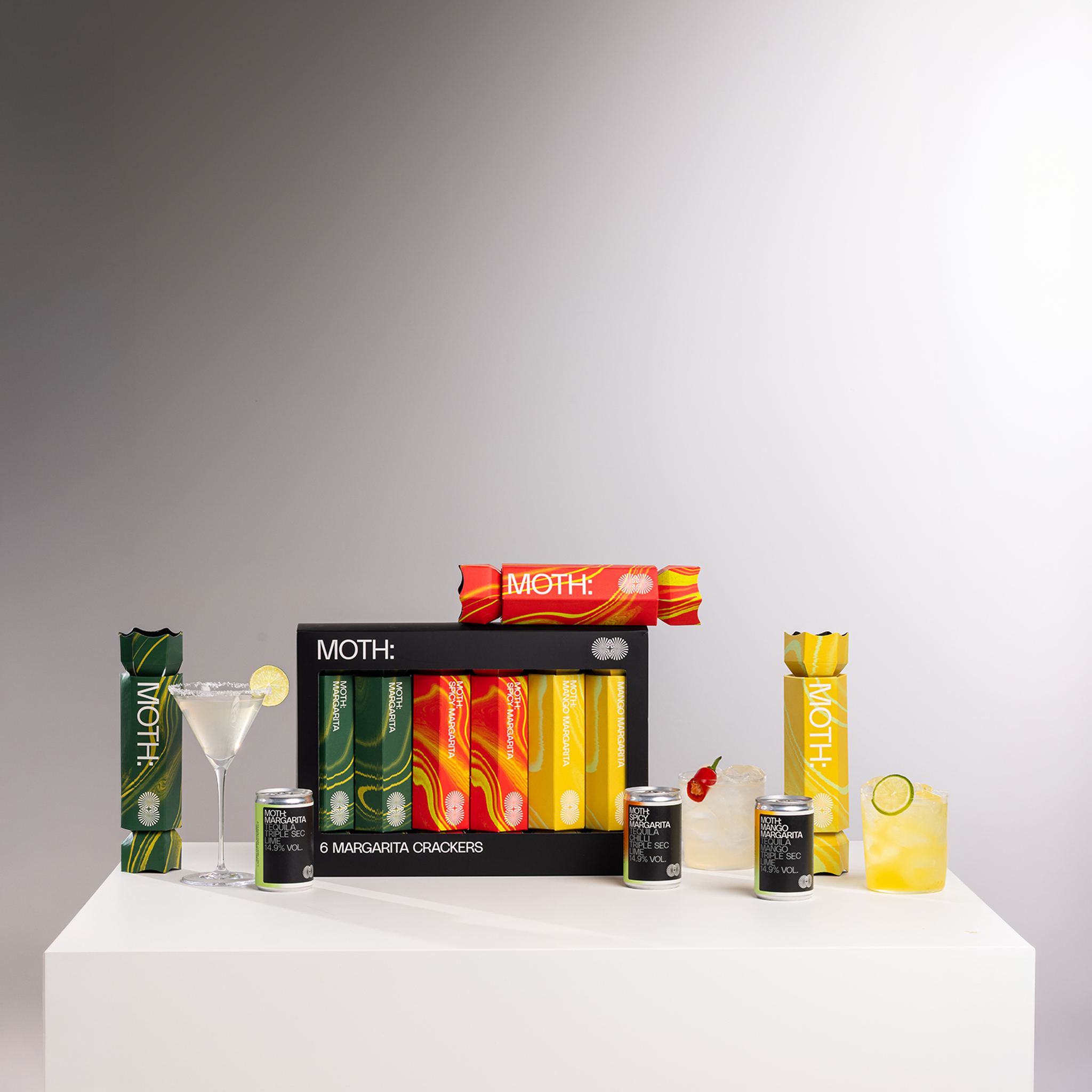 Margarita Cocktail Crackers