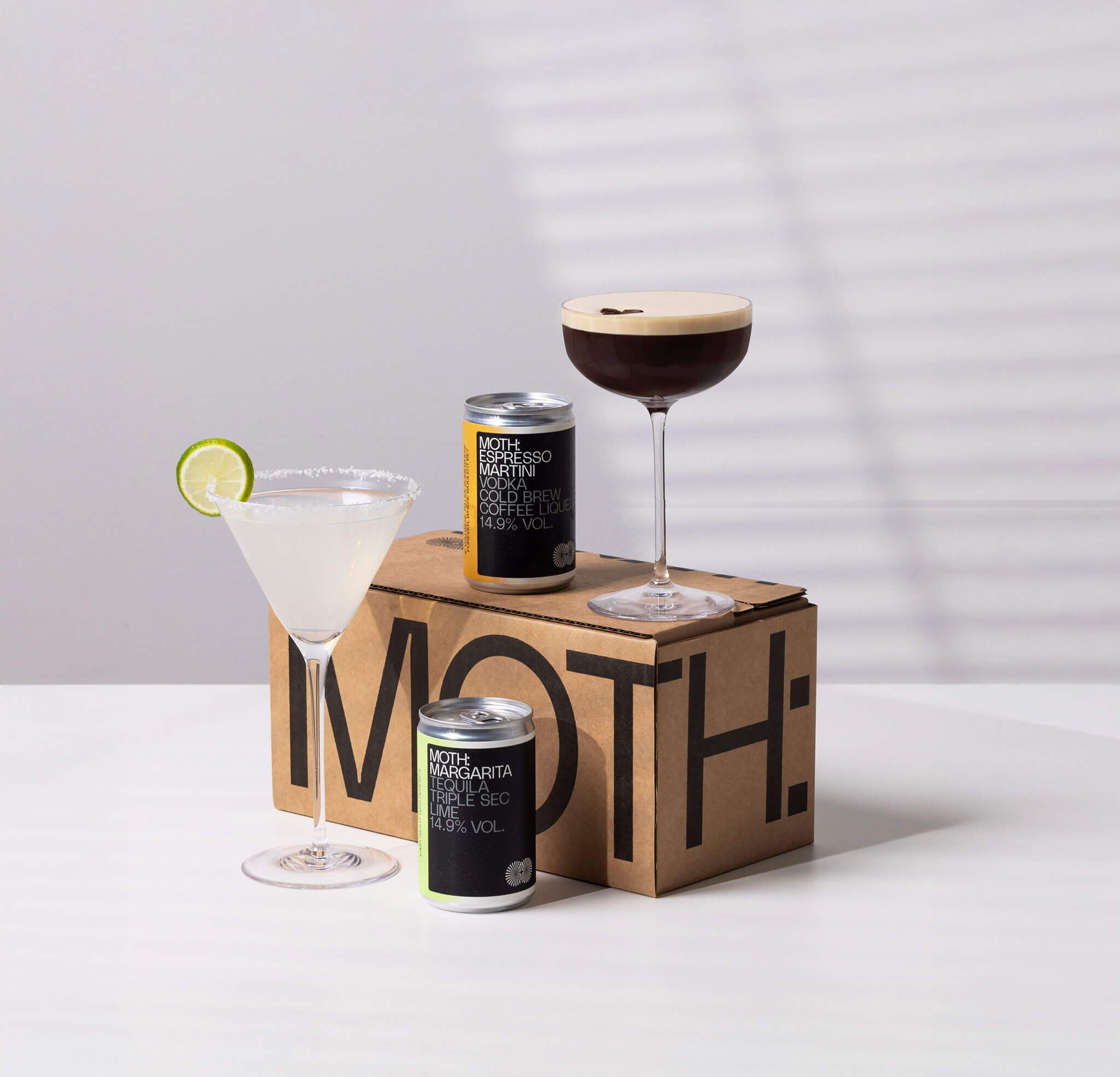 Martini Glass Pack by MOTH