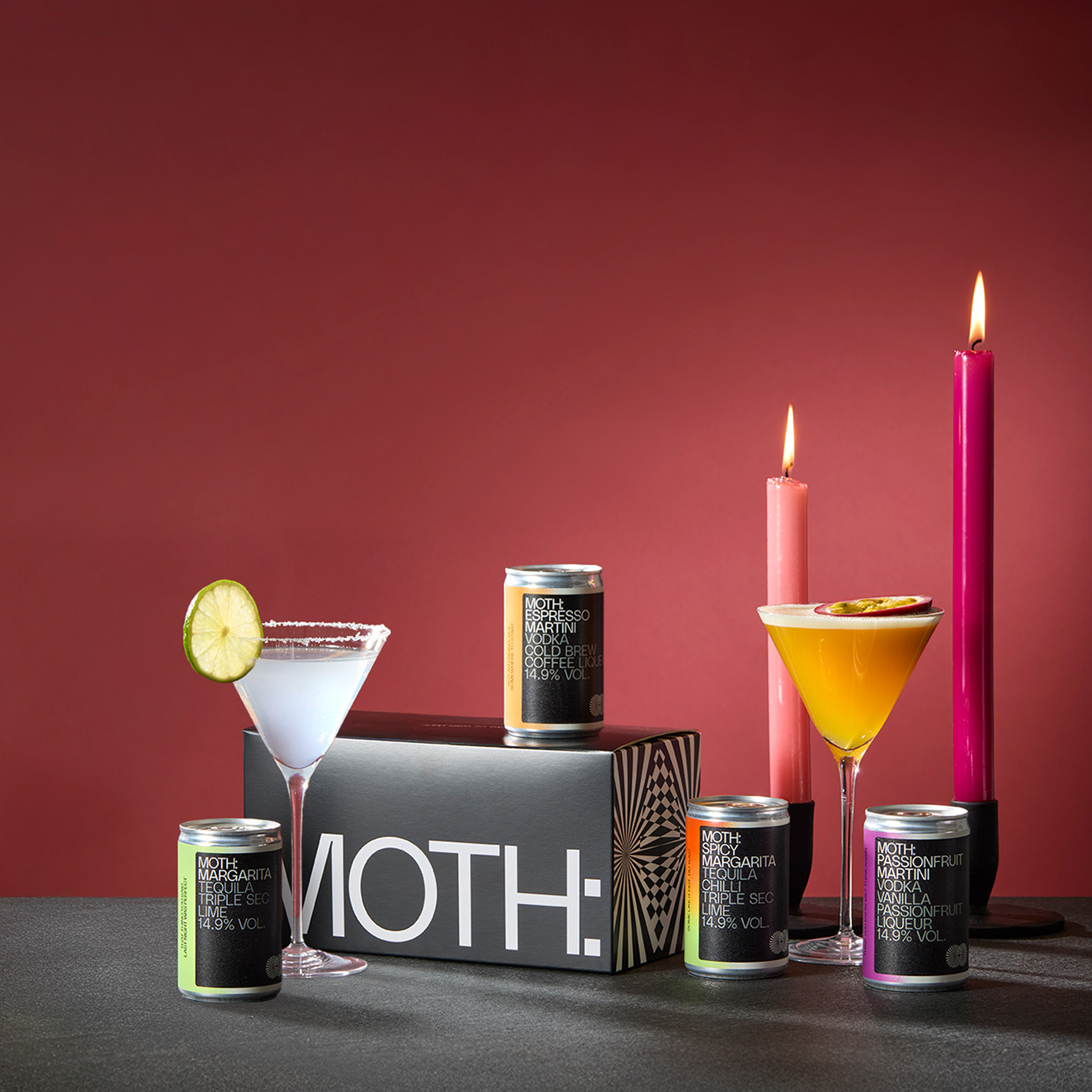 Valentines Cocktail Gift Bundle