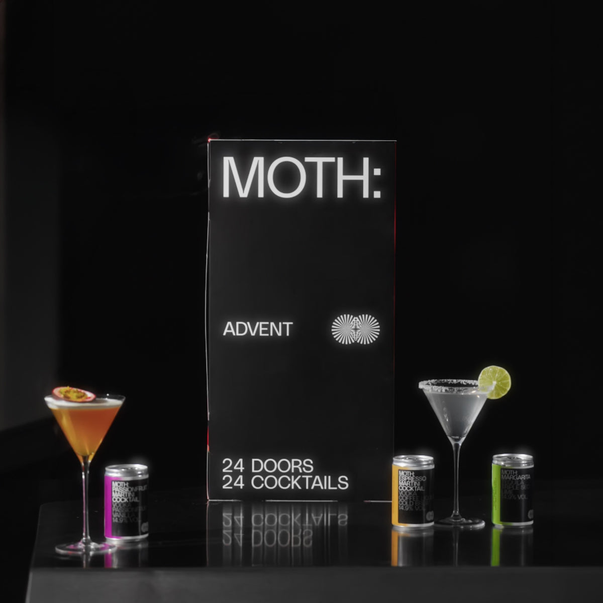MOTH Cocktail Advent Calendar 2026