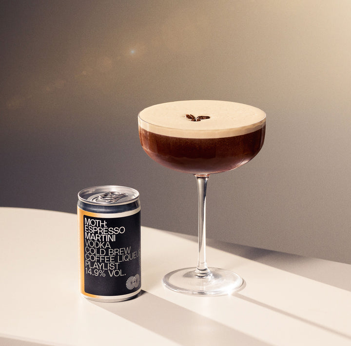Moth Cocktaisl MOTH B-Corp: The Most Delicious Cocktails in a Can