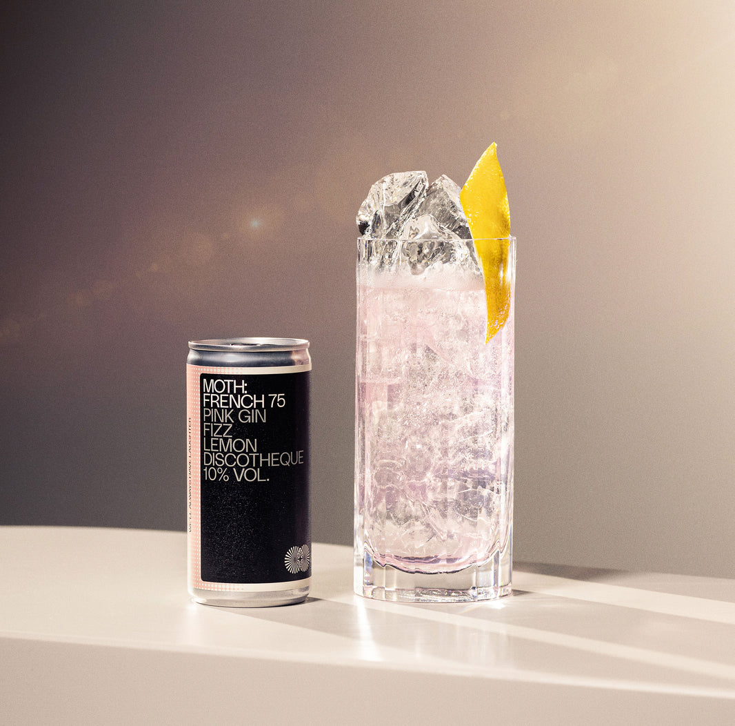 Moth Cocktaisl MOTH B-Corp: The Most Delicious Cocktails in a Can